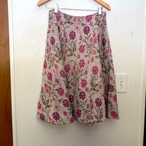 Anthropologie Aline skirt.